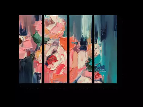 Модульная картина Picsis