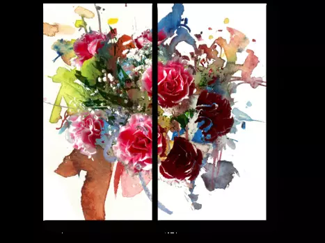 Модульная картина Picsis