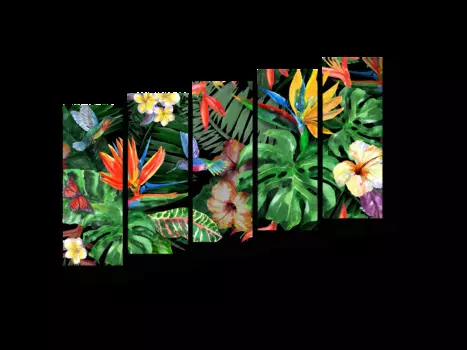 Модульная картина Picsis