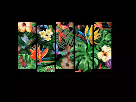 Модульная картина Picsis