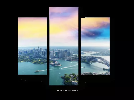 Модульная картина Picsis