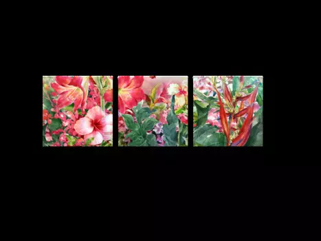 Модульная картина Picsis