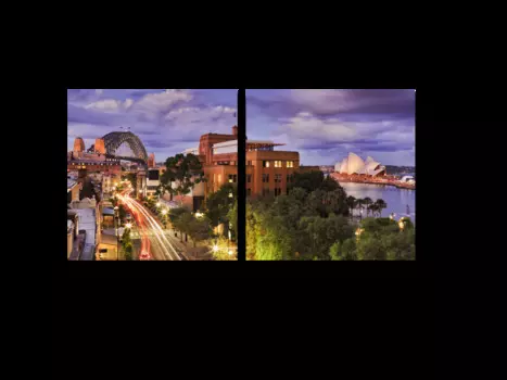 Модульная картина Picsis