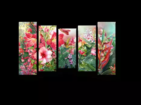 Модульная картина Picsis