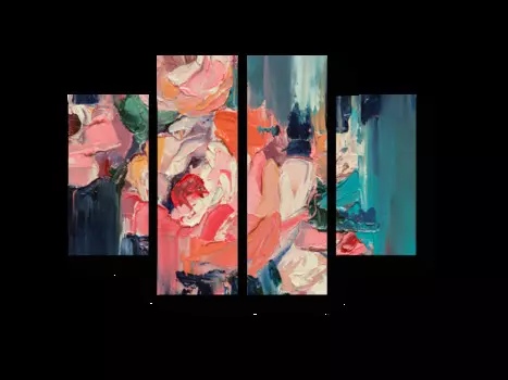 Модульная картина Picsis