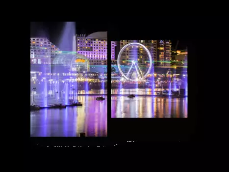 Модульная картина Picsis