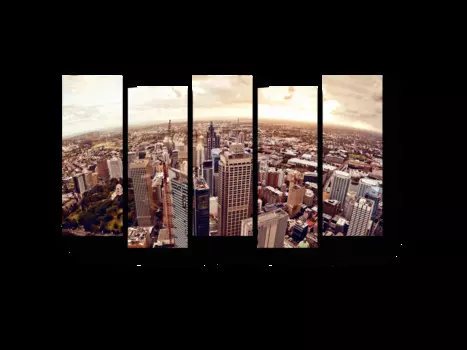 Модульная картина Picsis