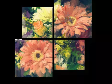 Модульная картина Picsis