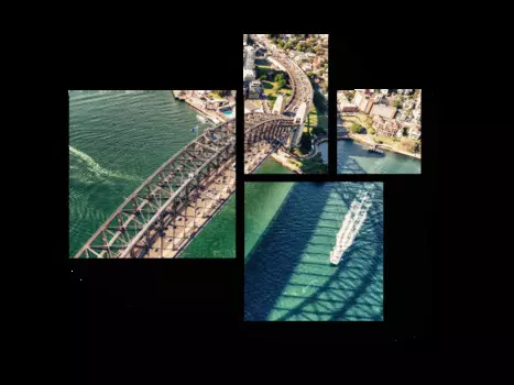 Модульная картина Picsis