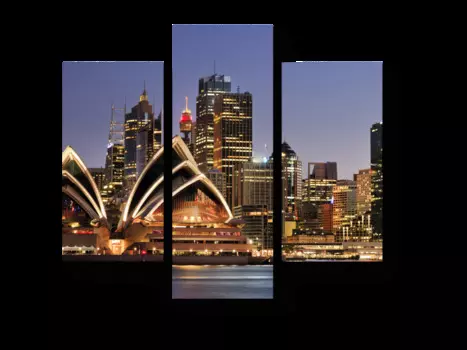 Модульная картина Picsis