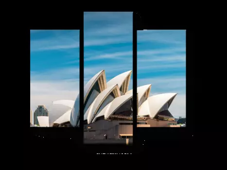 Модульная картина Picsis