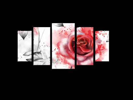 Модульная картина Picsis