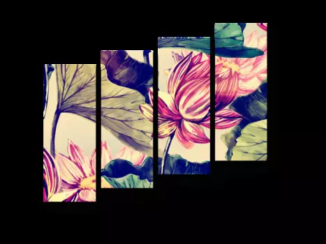 Модульная картина Picsis