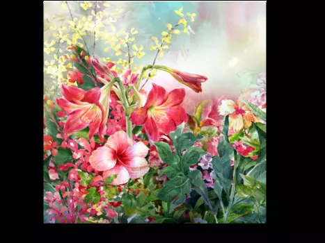 Модульная картина Picsis