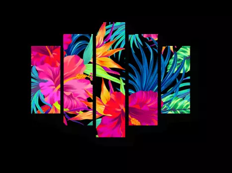 Модульная картина Picsis