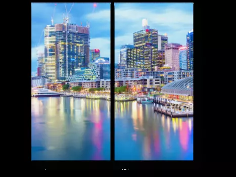 Модульная картина Picsis