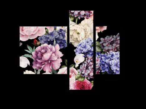 Модульная картина Picsis