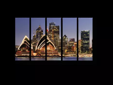 Модульная картина Picsis