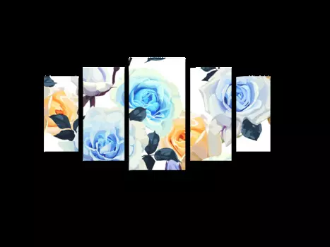 Модульная картина Picsis