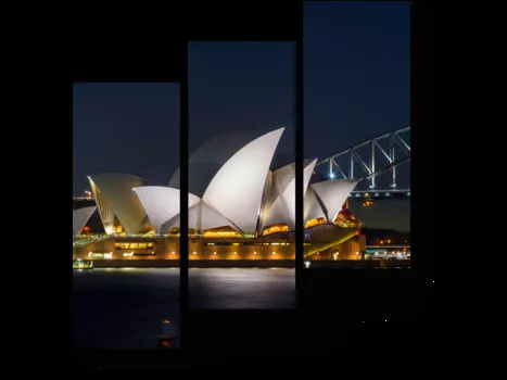 Модульная картина Picsis