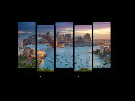 Модульная картина Picsis