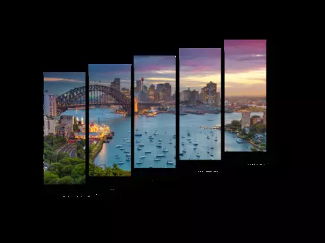 Модульная картина Picsis