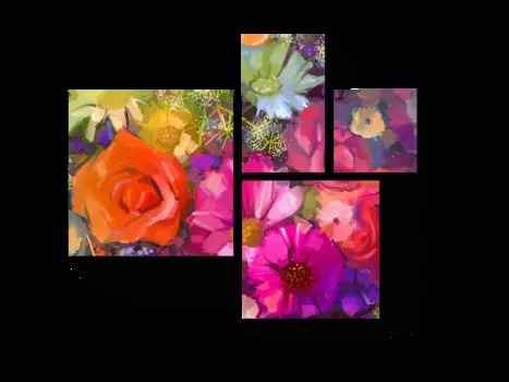 Модульная картина Picsis