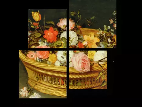 Модульная картина Picsis