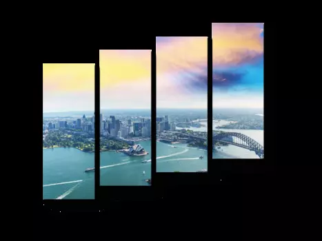 Модульная картина Picsis