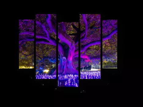 Модульная картина Picsis