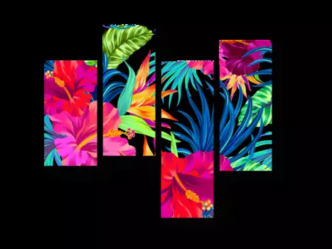 Модульная картина Picsis