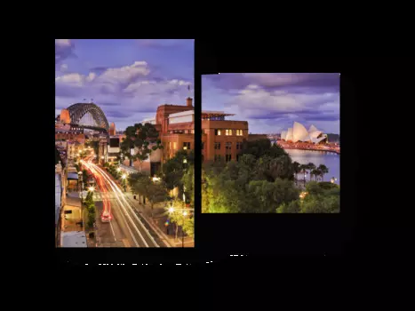 Модульная картина Picsis