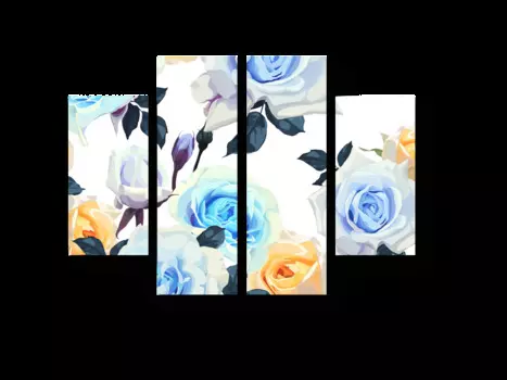 Модульная картина Picsis