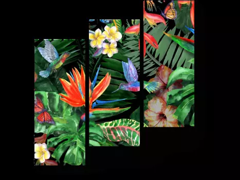 Модульная картина Picsis