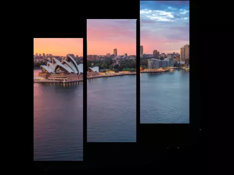 Модульная картина Picsis