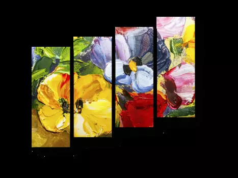 Модульная картина Picsis