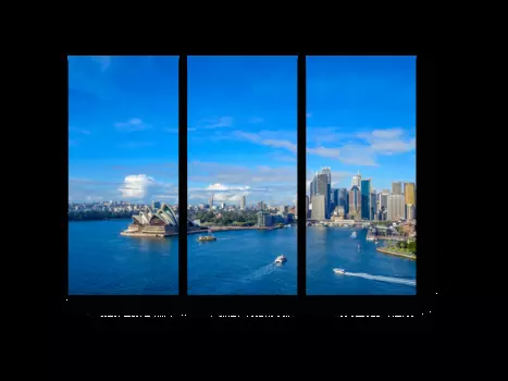 Модульная картина Picsis