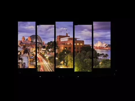 Модульная картина Picsis