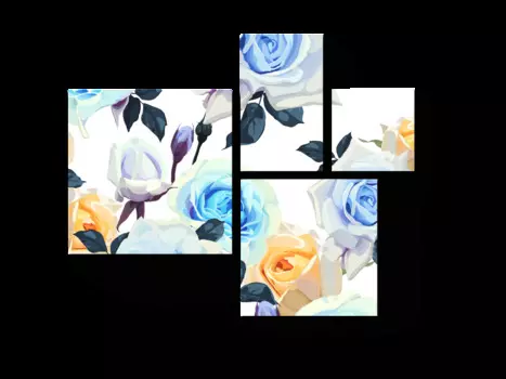 Модульная картина Picsis