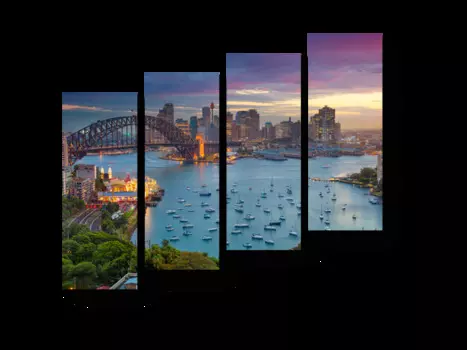 Модульная картина Picsis