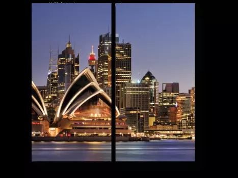 Модульная картина Picsis