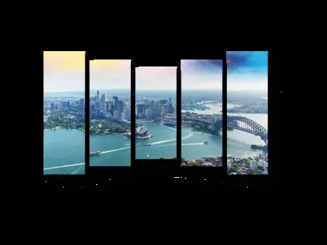 Модульная картина Picsis