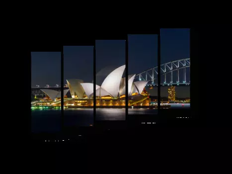 Модульная картина Picsis