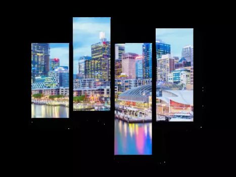 Модульная картина Picsis