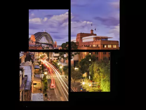 Модульная картина Picsis