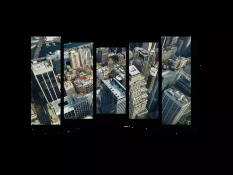 Модульная картина Picsis