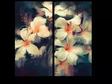 Модульная картина Picsis