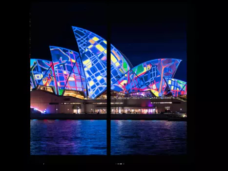 Модульная картина Picsis