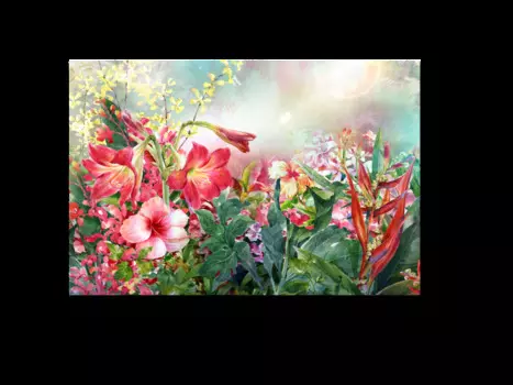 Модульная картина Picsis