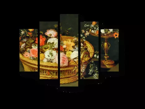 Модульная картина Picsis